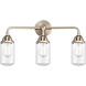 Nouveau 2 Dover 3 Light 22.50 inch Bathroom Vanity Light