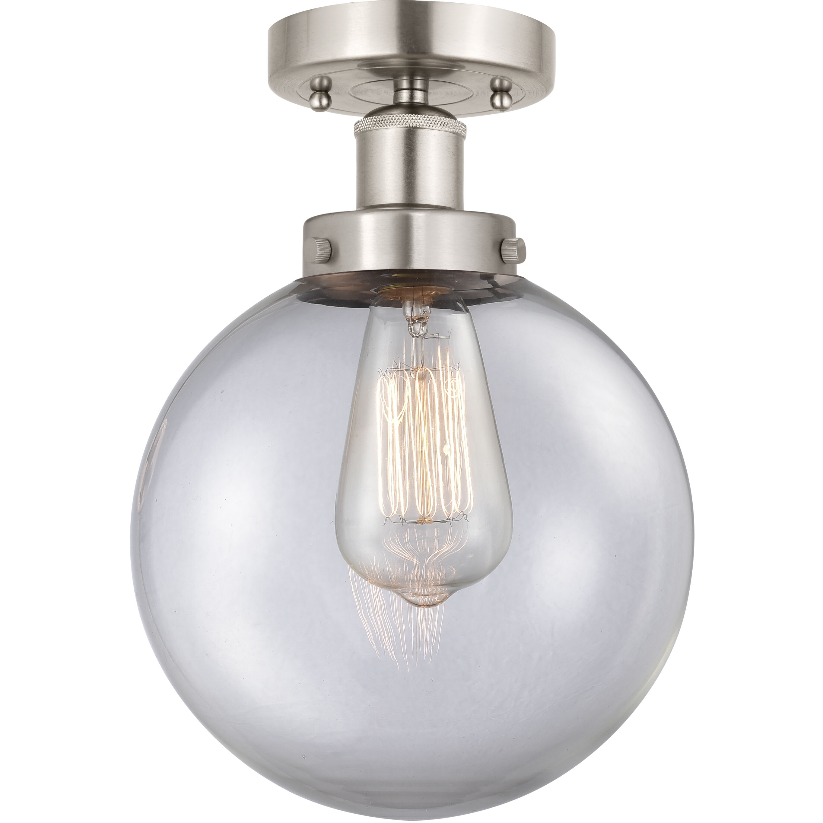 Beacon 1 Light 6.50 inch Semi-Flush Mount