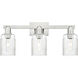 Arcadia Hadley 3 Light 23.50 inch Bathroom Vanity Light