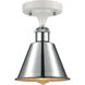 Ballston Smithfield 1 Light 7.00 inch Semi-Flush Mount