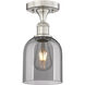 Edison Bella 1 Light 5.50 inch Semi-Flush Mount