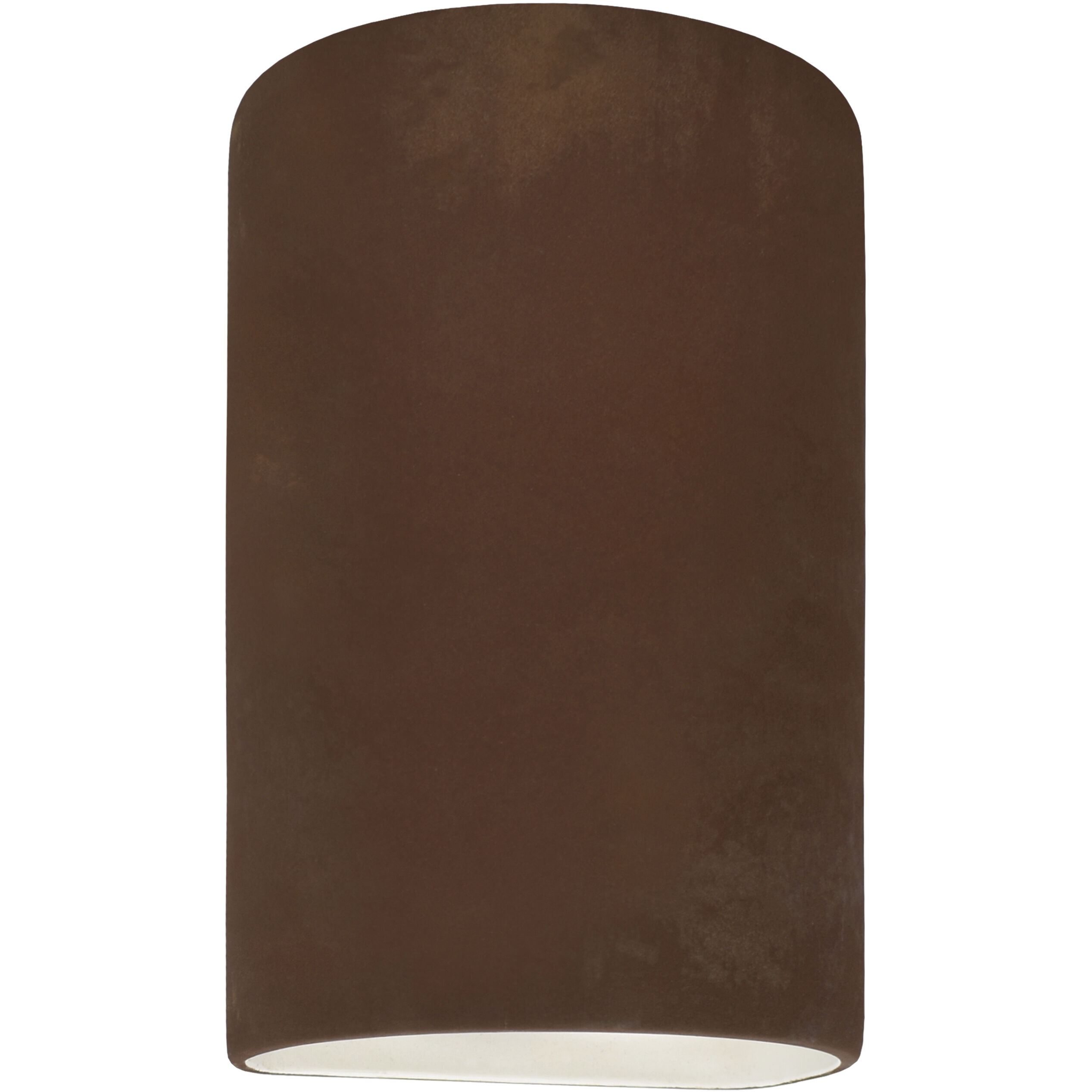 Ambiance Wall Sconce Wall Light in Real Rust, Incandescent, Small
