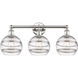 Edison Rochester 3 Light 26 inch Polished Nickel Bath Vanity Light Wall Light