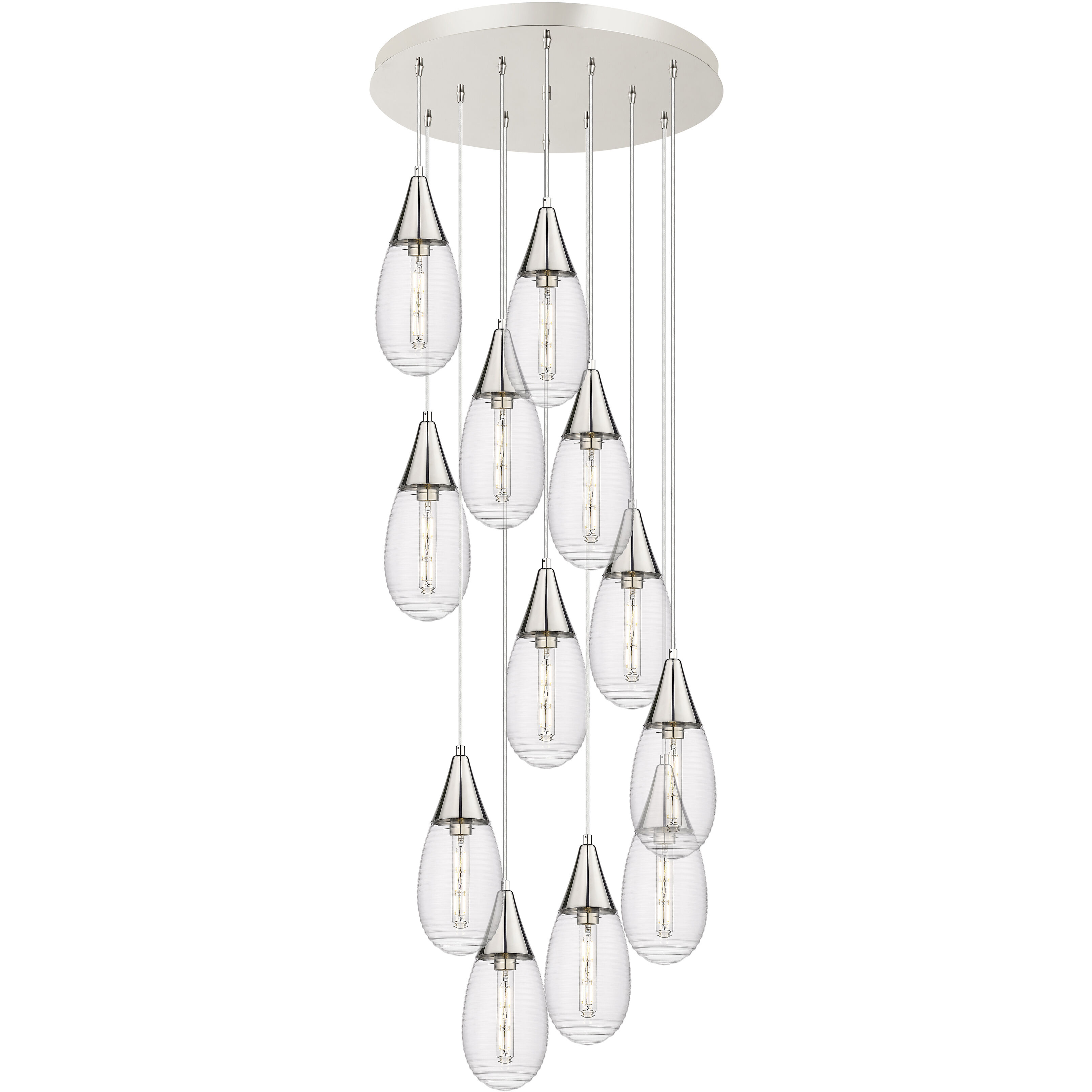Malone 12 Light 25.25 inch Pendant
