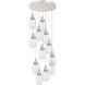 Malone 12 Light 25.25 inch Pendant