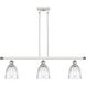 Ballston Brookfield 3 Light 36.00 inch Island Light