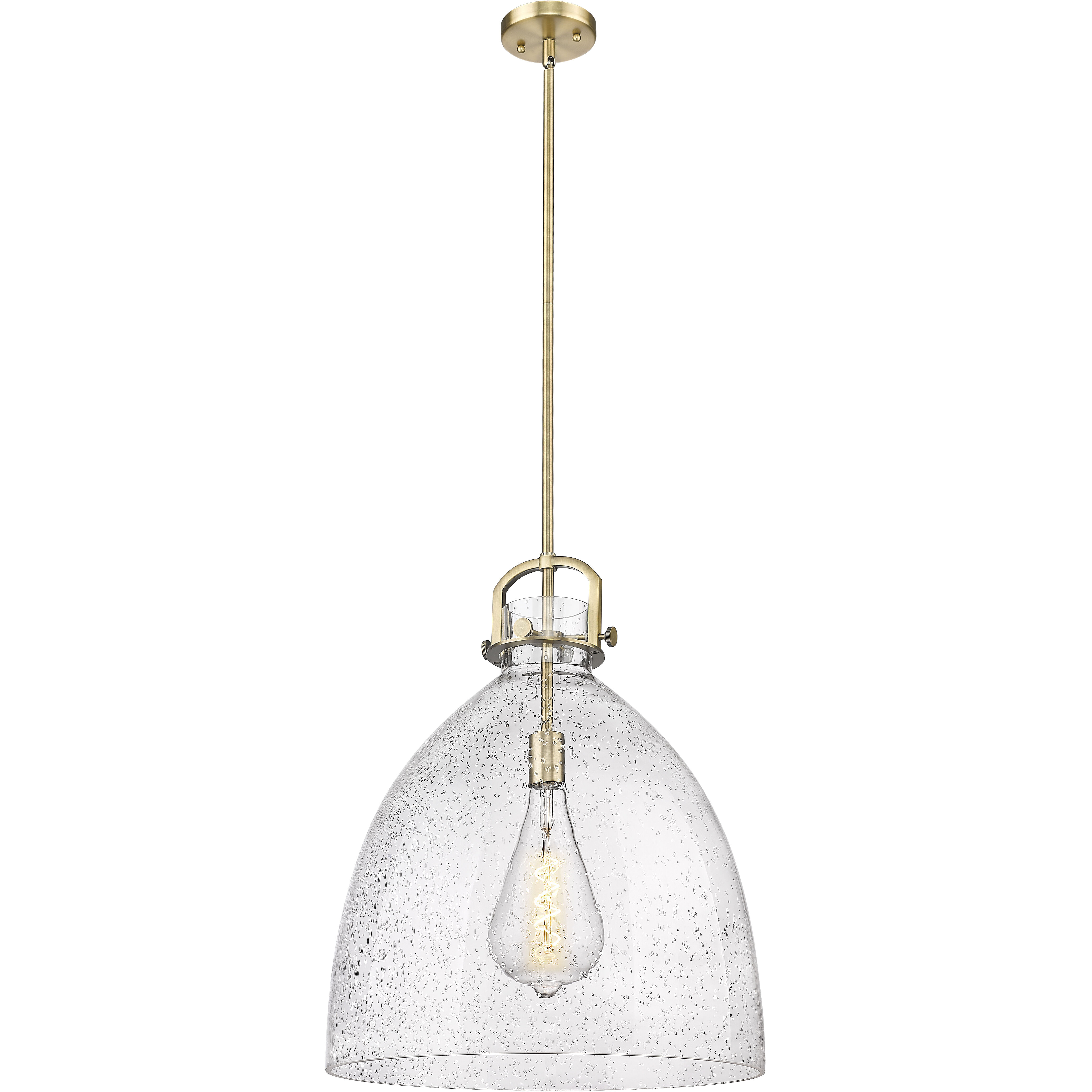 18 inch glass pendant light outlet