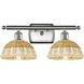 Ballston Bristol Natural II 2 Light 17.50 inch Bathroom Vanity Light