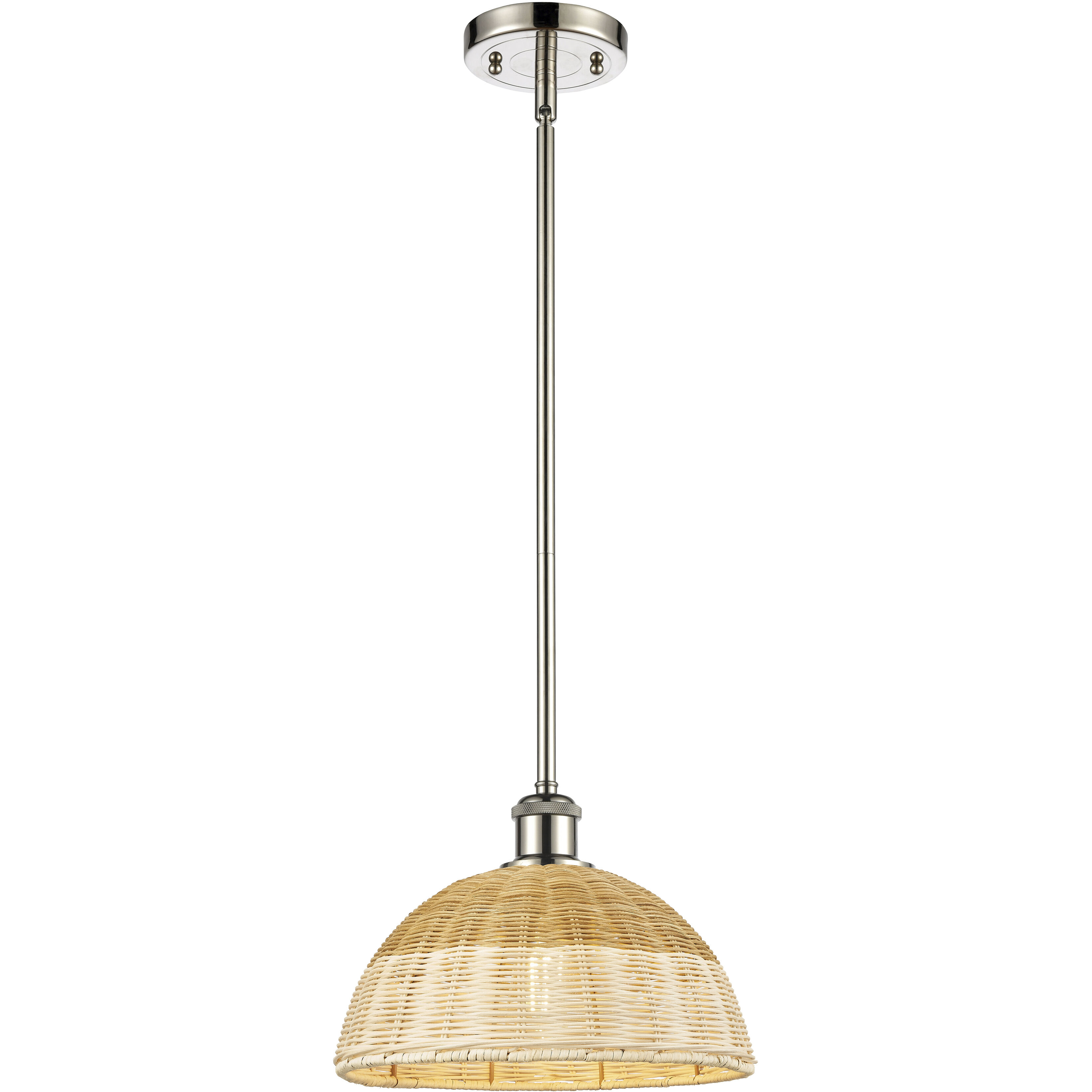 Ballston Bristol Natural II 1 Light 11.75 inch Mini Pendant