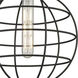 Lake Placid 1 Light 10 inch Antique Copper Pendant Ceiling Light