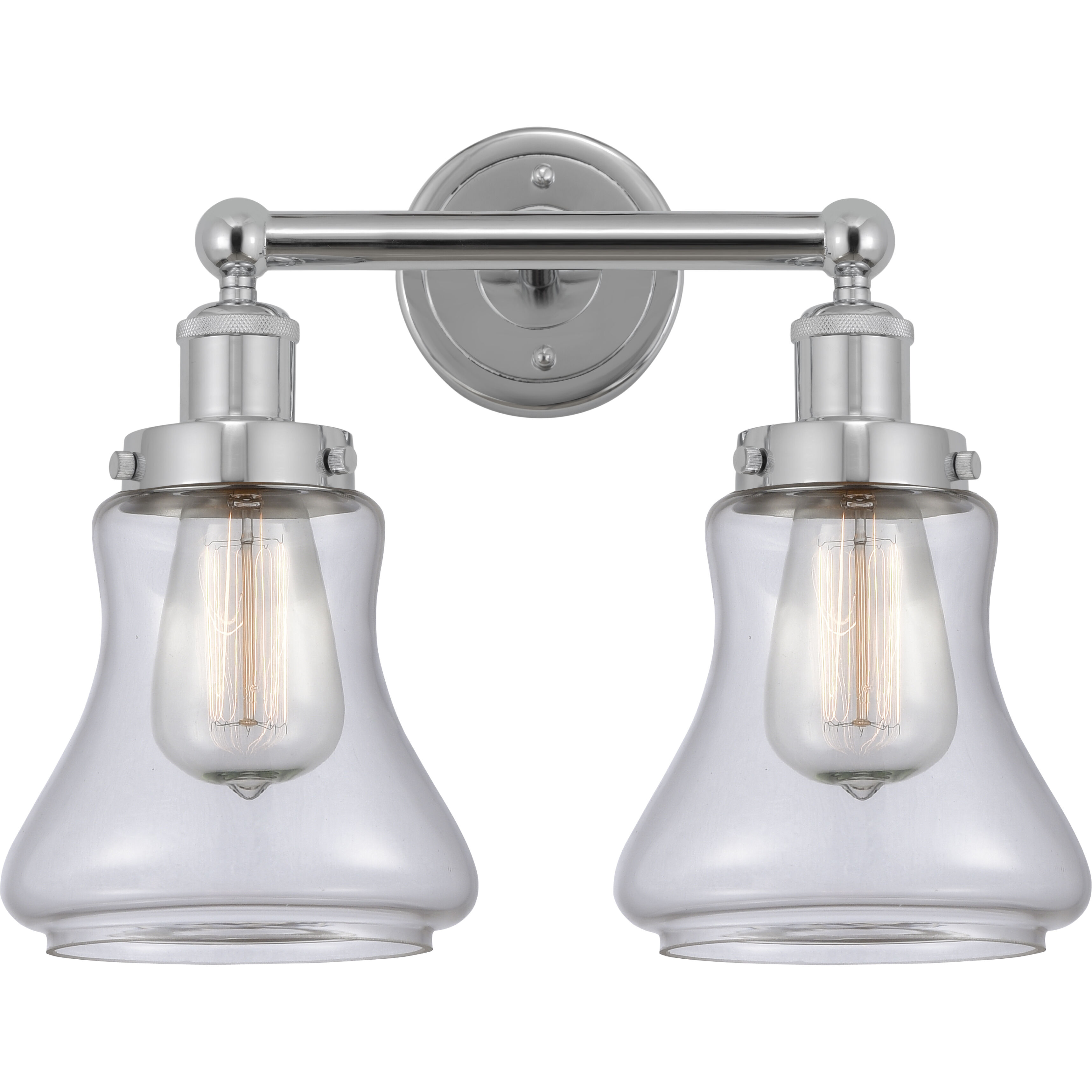 Bellmont 2 Light 15.5 inch Polished Chrome Bath Vanity Light Wall Light