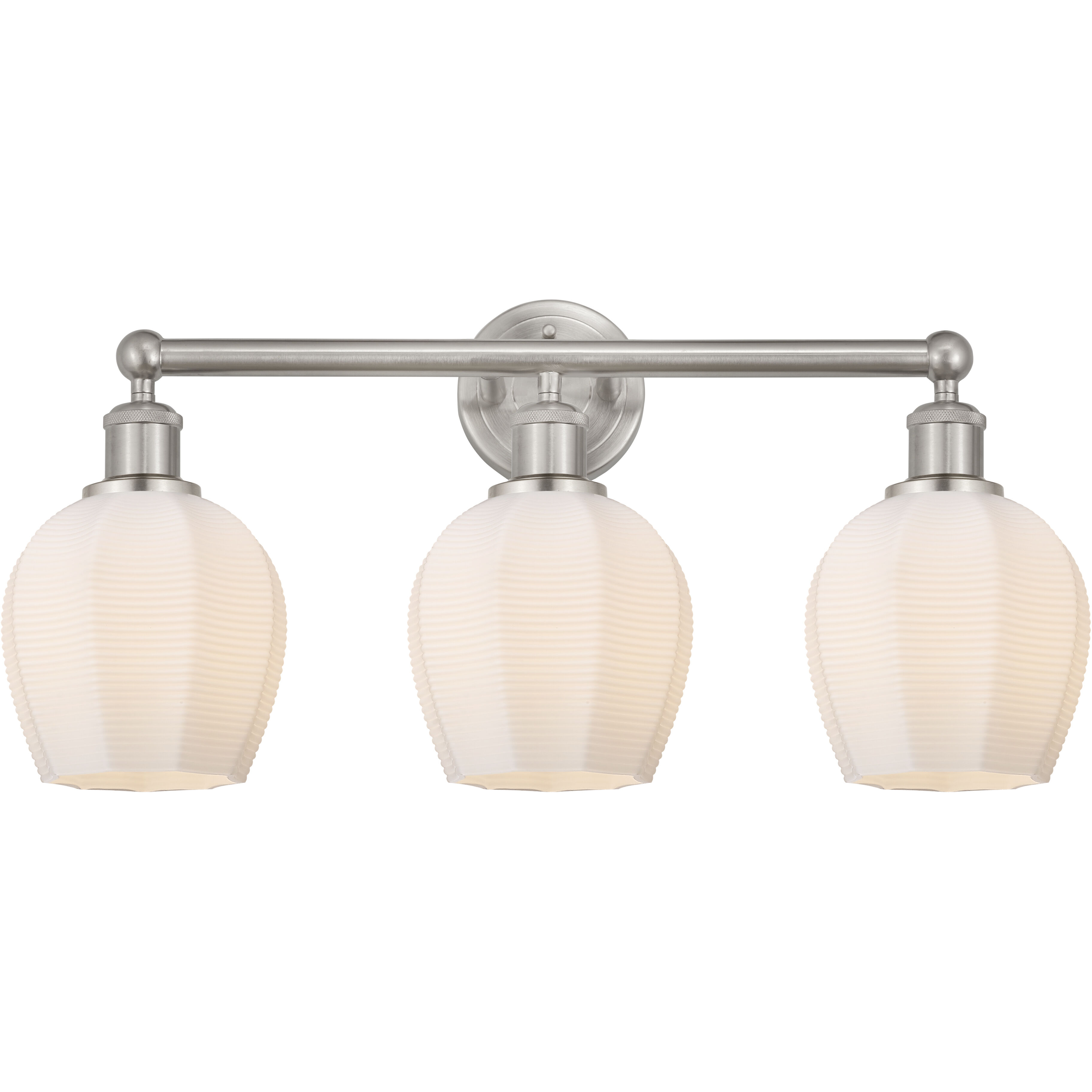 Edison Norfolk 3 Light 23.75 inch Bathroom Vanity Light