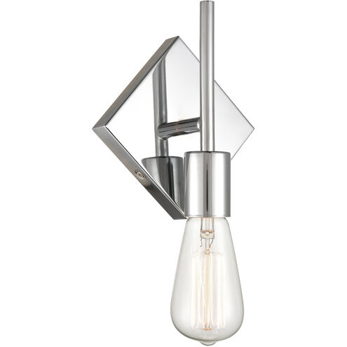 Mia LED 6.38 inch Polished Chrome ADA Sconce Wall Light