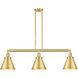 Franklin Restoration Appalachian 3 Light 40.00 inch Island Light