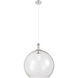 Downtown Urban Astor 1 Light 14.00 inch Pendant