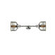 Franklin Restoration Large Bell 2 Light 8.00 inch Bathroom Vanity Light