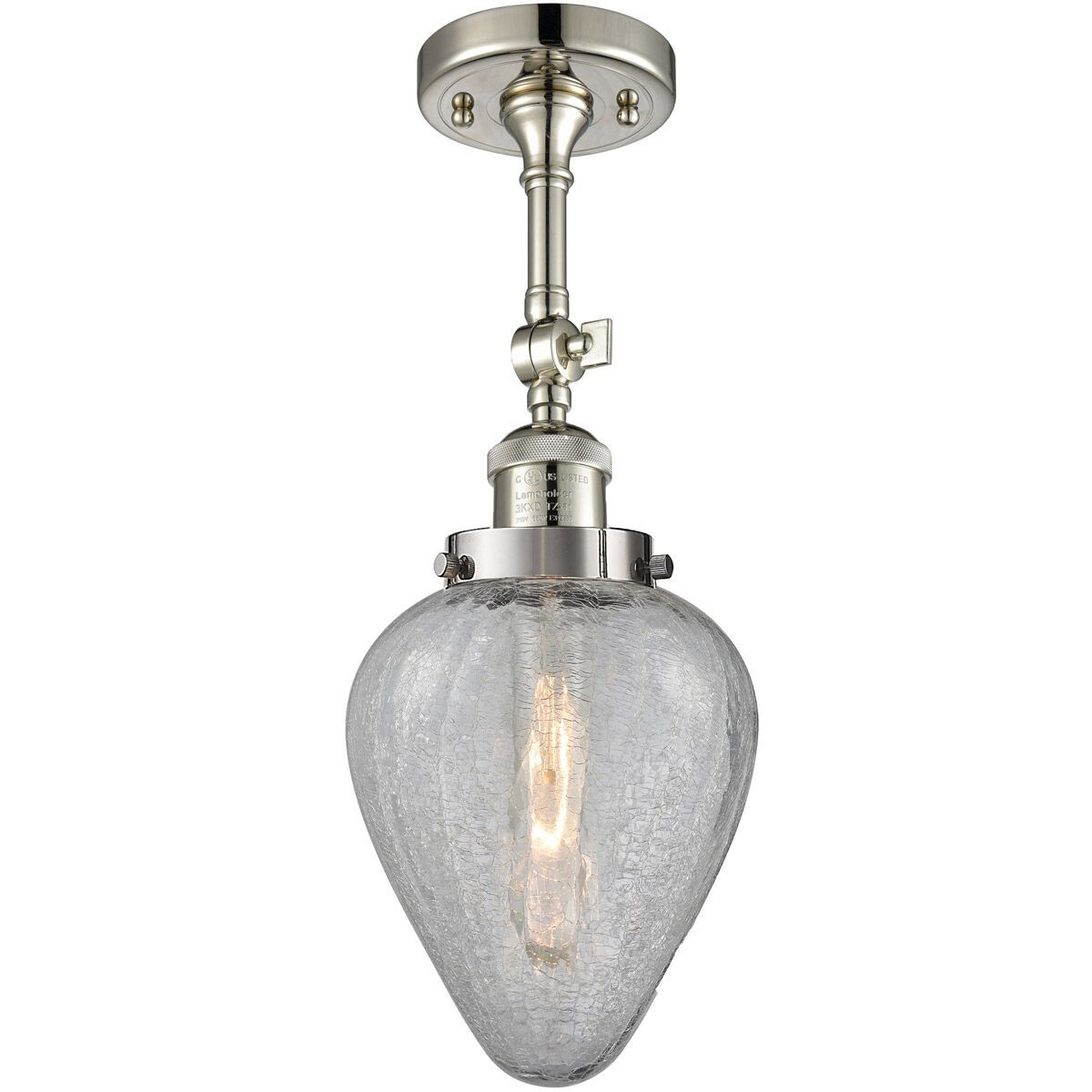 Franklin Restoration Geneseo LED 7 inch Polished Nickel Sconce Wall Light, Franklin Restoration