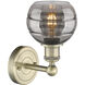 Edison Rochester 1 Light 5.88 inch Antique Brass Sconce Wall Light