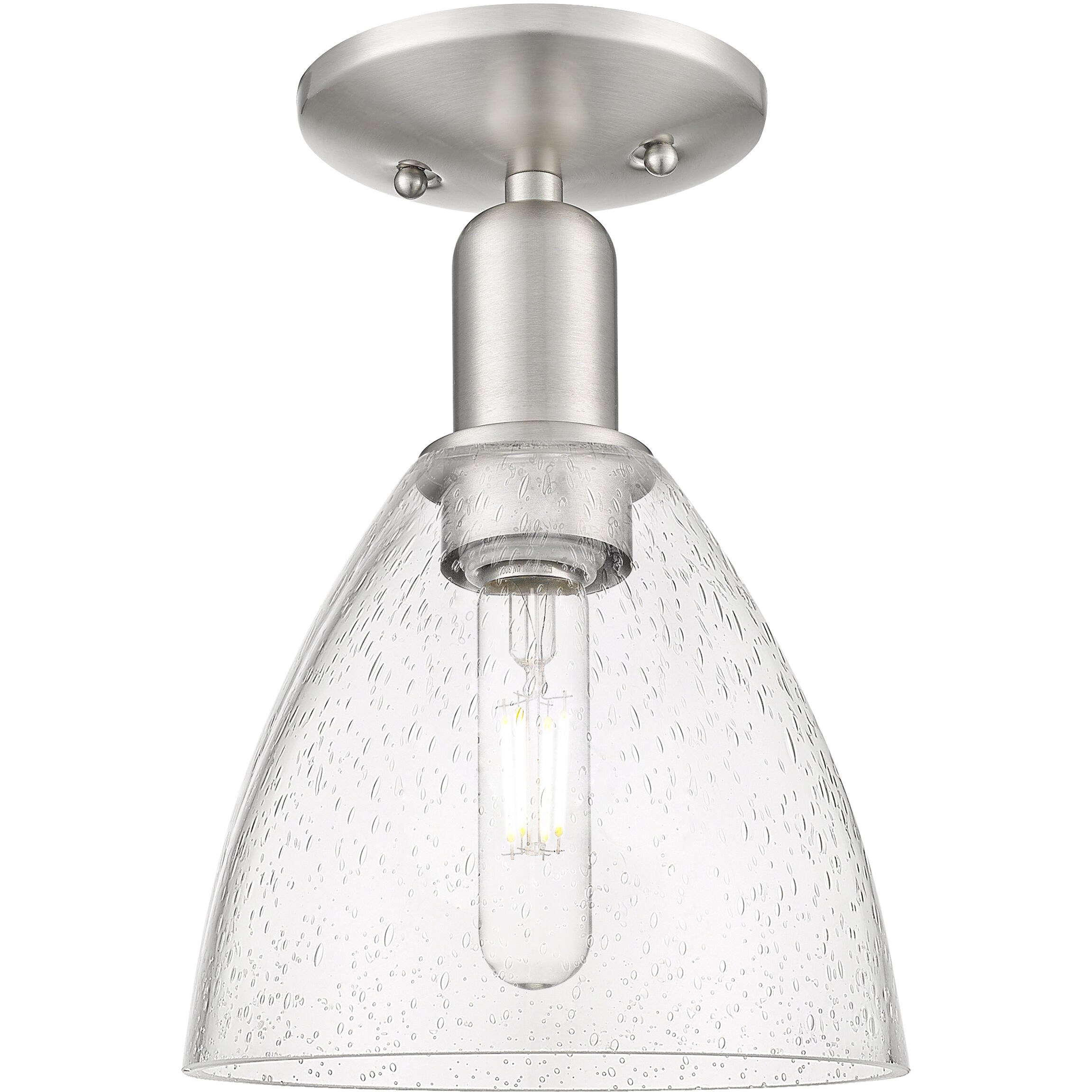 Arcadia Bristol 1 Light 7.50 inch Semi-Flush Mount