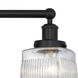 Colton 4 Light 33 inch Matte Black Bath Vanity Light Wall Light