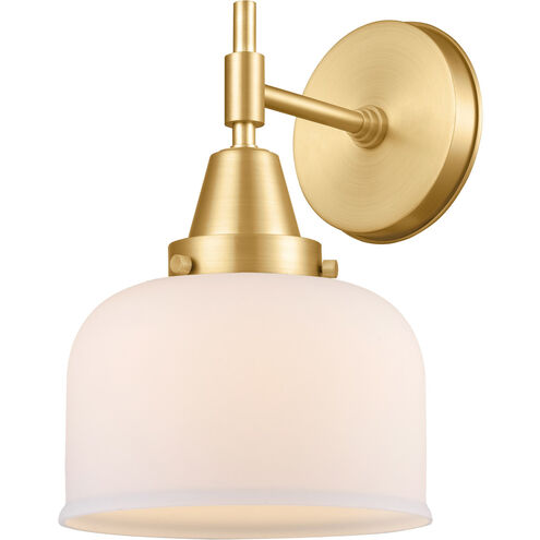 Caden LED 8 inch Satin Gold Sconce Wall Light
