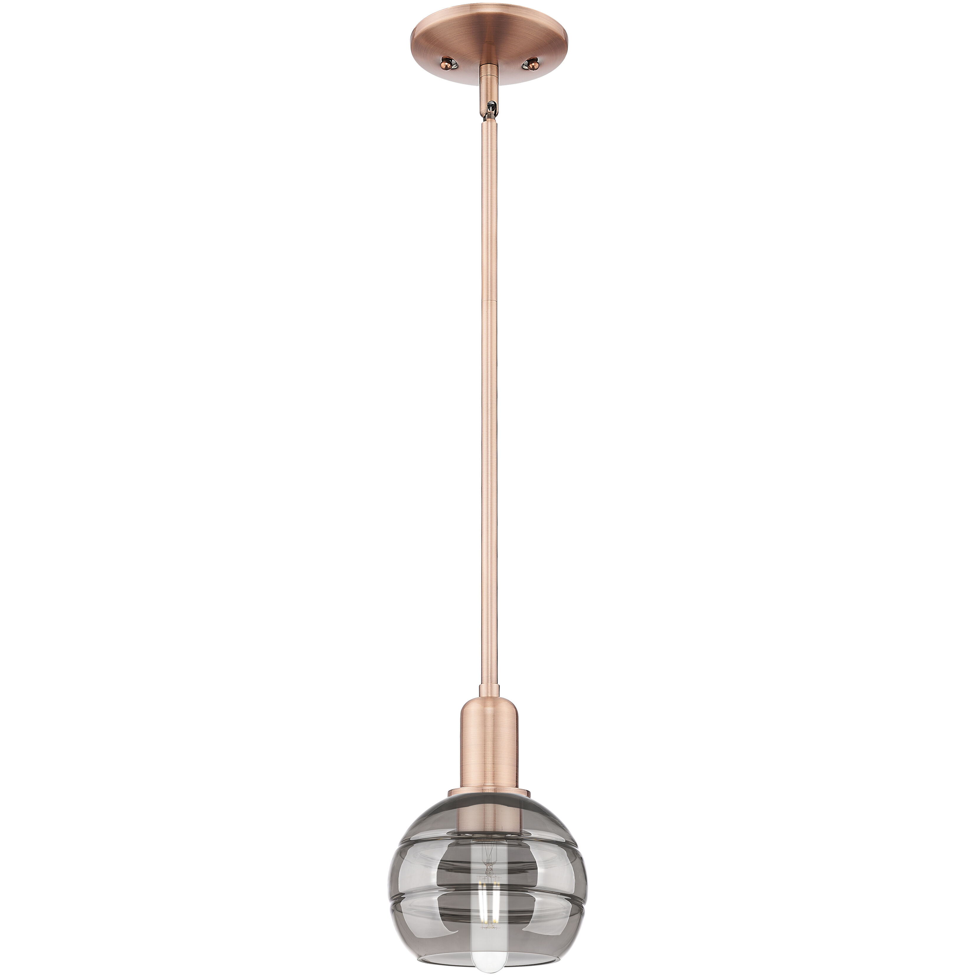 Arcadia Rochester 1 Light 5.88 inch Mini Pendant