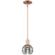 Arcadia Rochester 1 Light 5.88 inch Mini Pendant