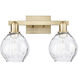 Arcadia Waverly 2 Light 17 inch Champagne Bronze Bath Vanity Light Wall Light