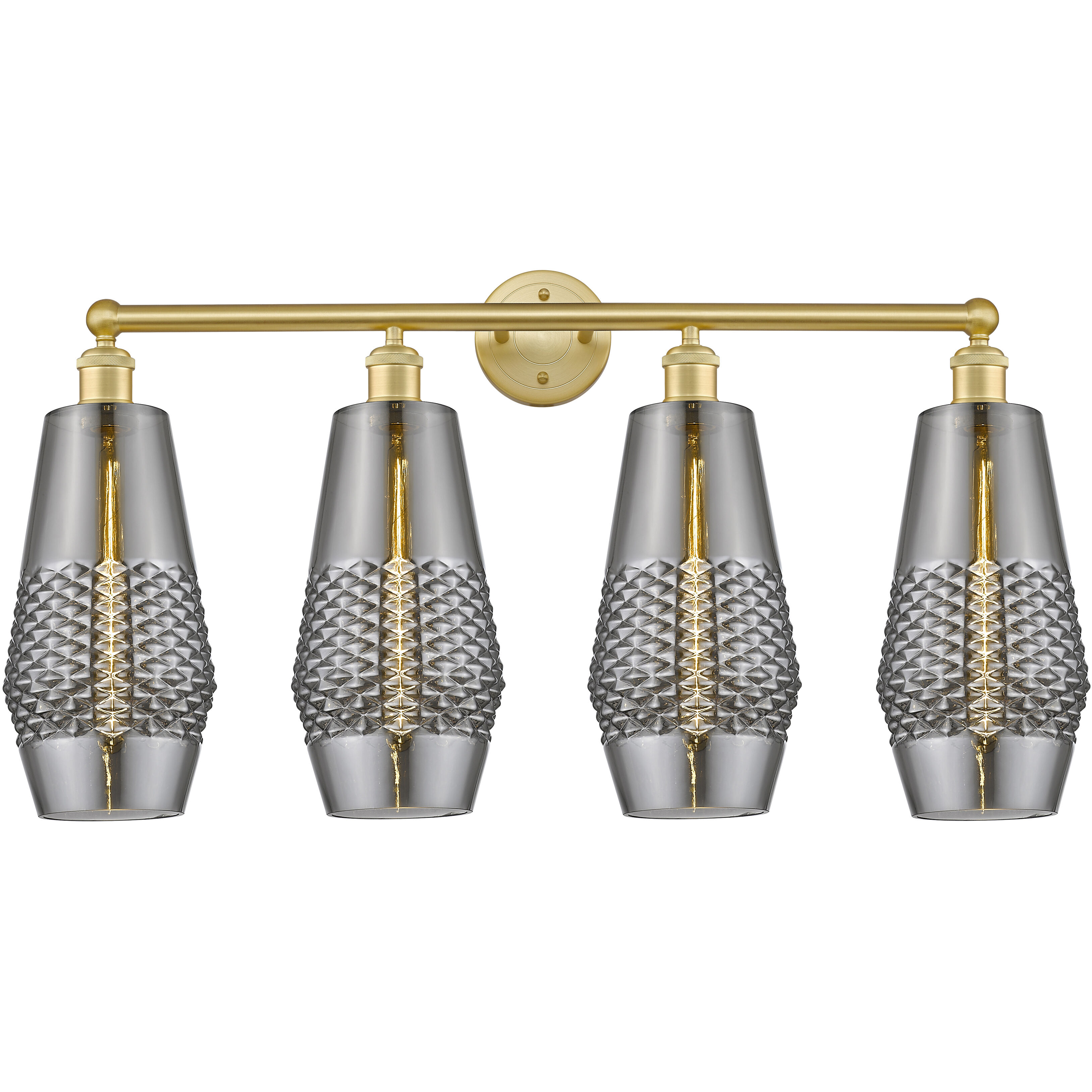 Windham 4 Light 34.00 inch Bathroom Vanity Light