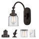 Franklin Restoration Bell 1 Light 5 inch Oil Rubbed Bronze Sconce Wall Light