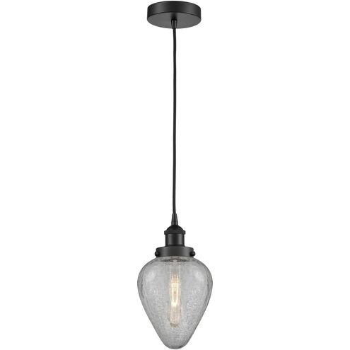 Geneseo 1 Light 6.5 inch Matte Black Mini Pendant Ceiling Light