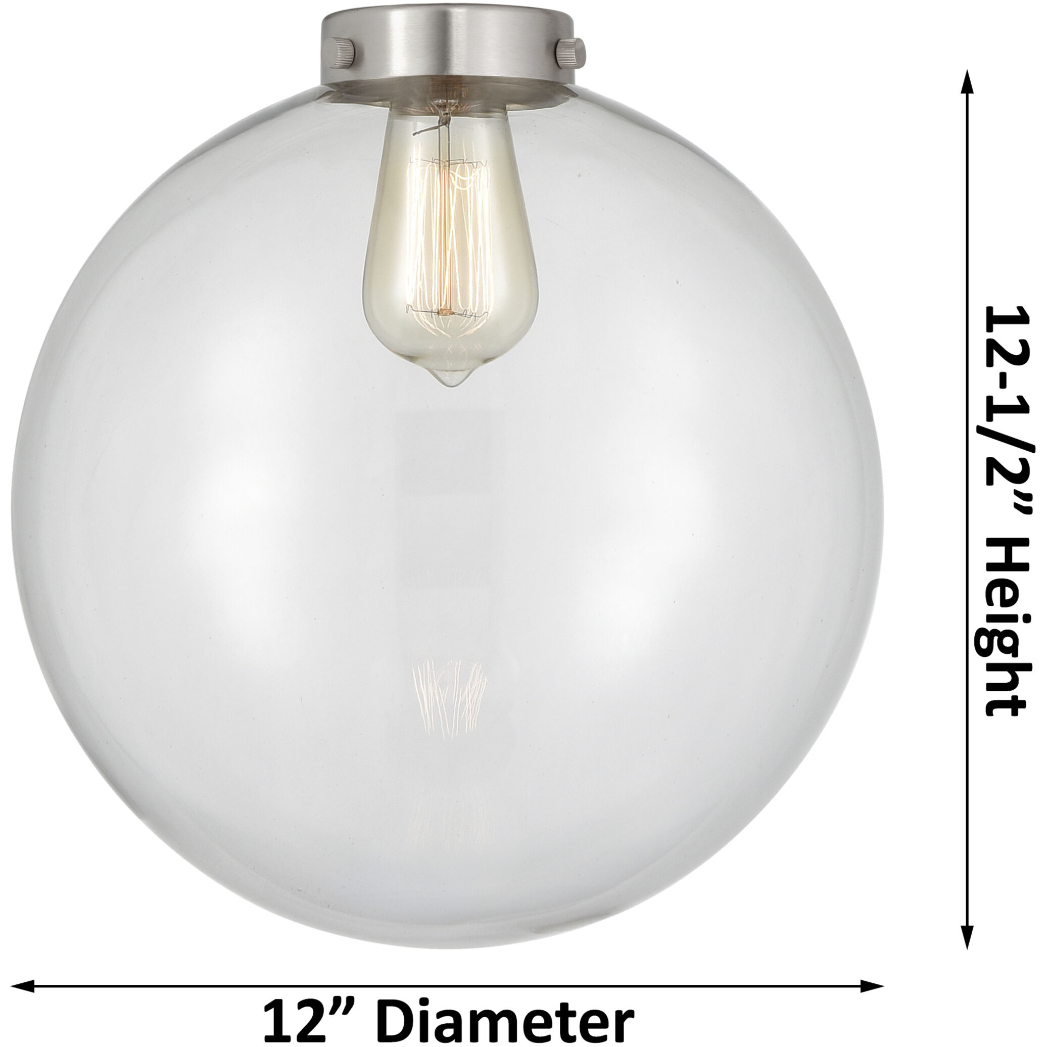 Franklin Restoration Beacon LED 12 inch Brushed Brass Mini Pendant Ceiling Light in Seedy, Franklin Restoration