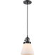 Franklin Restoration Cone LED 6 inch Oil Rubbed Bronze Mini Pendant Ceiling Light