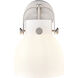 Pilaster II Bell 1 Light 6.50 inch Wall Sconce