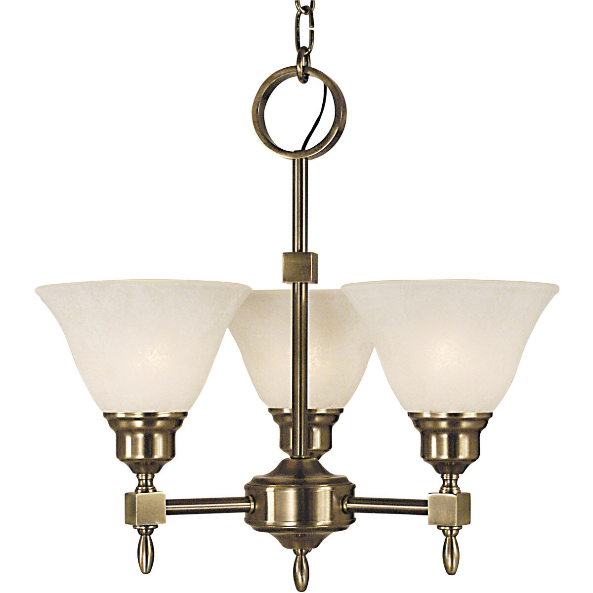 Taylor 3 Light 17.00 inch Mini Chandelier