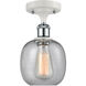 Ballston Belfast 1 Light 6.00 inch Semi-Flush Mount