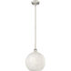 Edison White Mouchette 1 Light 12.00 inch Pendant