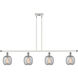 Ballston Belfast 4 Light 48.00 inch Island Light