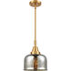 Franklin Restoration Large Bell 1 Light 8.00 inch Mini Pendant