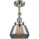 Franklin Restoration Fulton 1 Light 7.00 inch Semi-Flush Mount