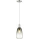Downtown Urban Brookhaven Almond 1 Light 6.00 inch Mini Pendant