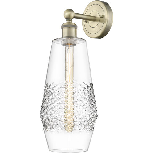 Windham Sconce Wall Light in Antique Brass