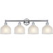 Edison Dayton 4 Light 32.50 inch Bathroom Vanity Light