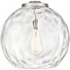 Ballston Athens Water Glass LED 17.88 inch Antique Brass Statement Pendant Ceiling Light