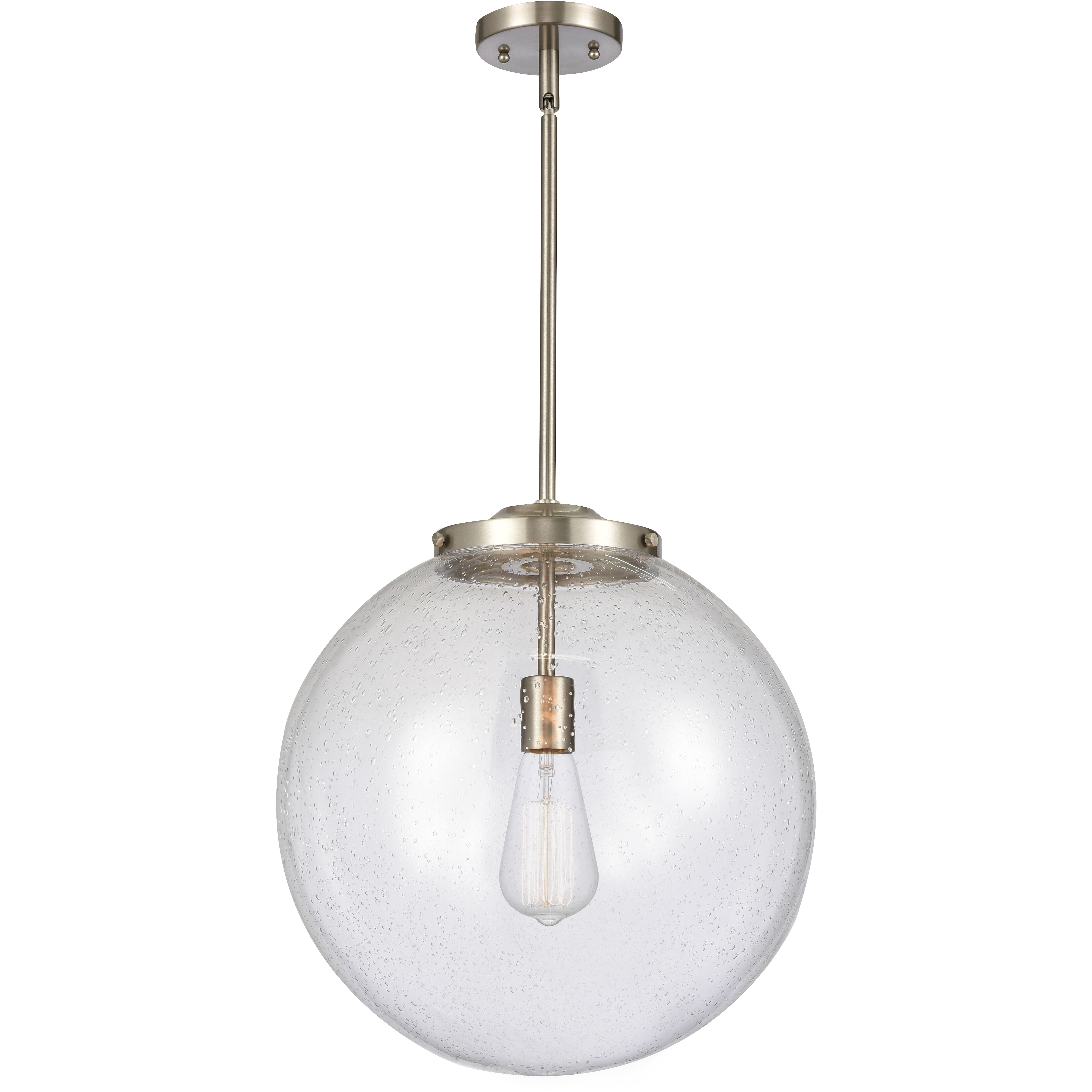 Franklin glass pendant top