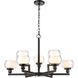 Cairo 9 Light 30.00 inch Chandelier