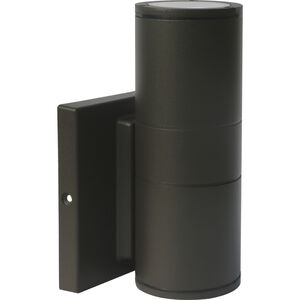 Brentwood LED 6.75 inch Bronze Outdoor Wall Sconce, Small
