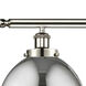 Ballston Urban LED 36 inch Polished Nickel Island Light Ceiling Light