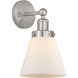 Cone 1 Light 6.50 inch Wall Sconce