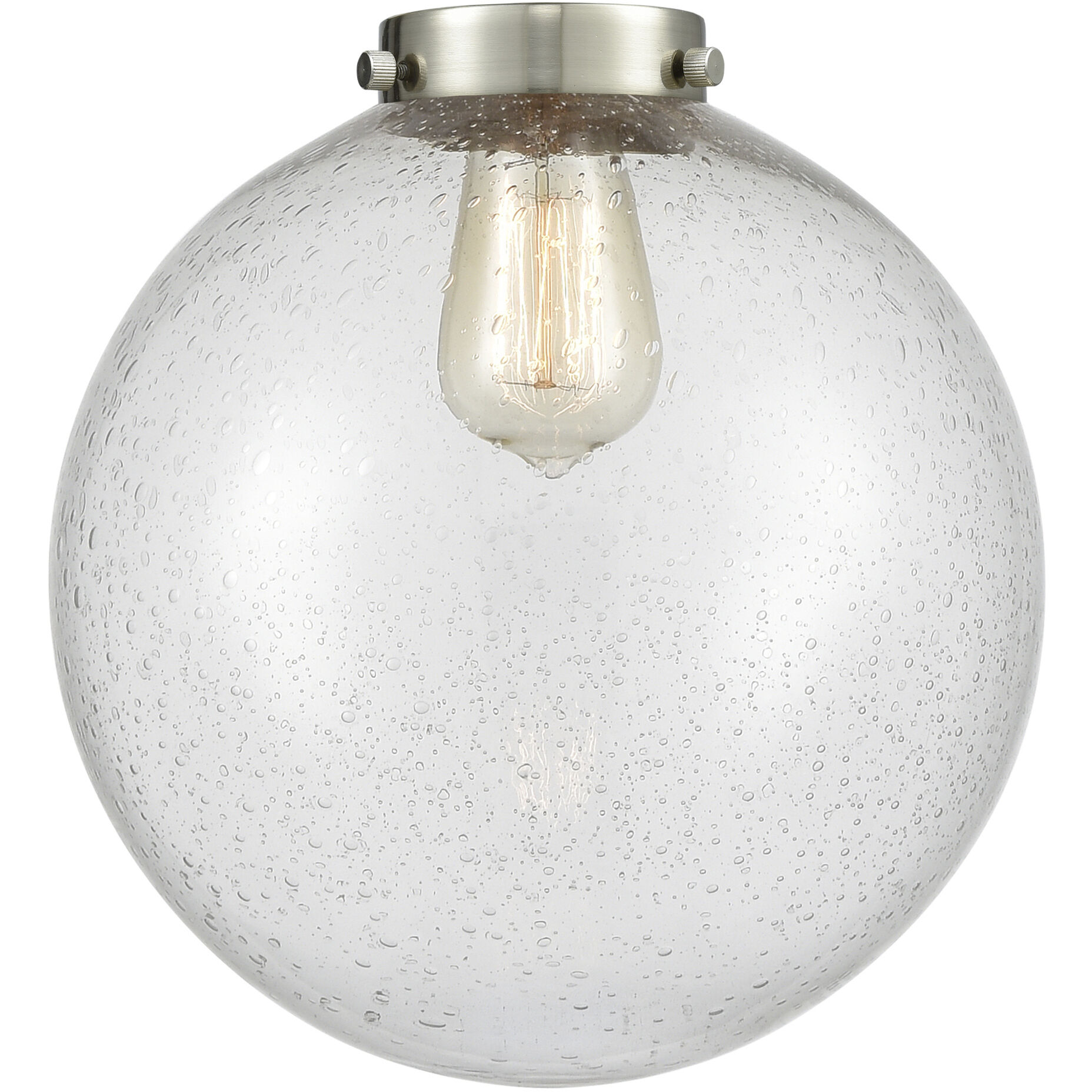 Franklin Restoration Beacon LED 10 inch Polished Nickel Mini Pendant Ceiling Light in Seedy, Franklin Restoration